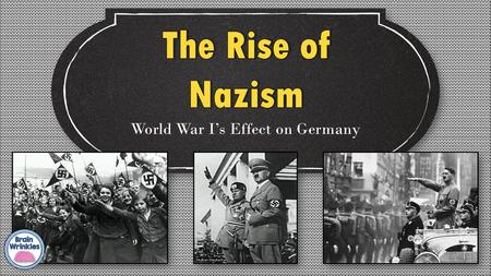 World War I’s Effect on Germany