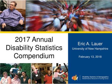 2017 Annual Disability Statistics Compendium