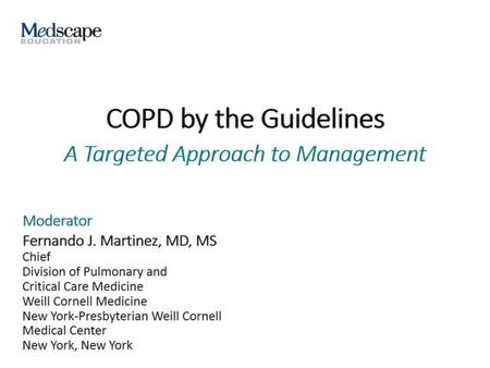 COPD by the Guidelines.