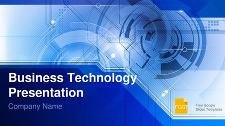 Business Technology Presentation
