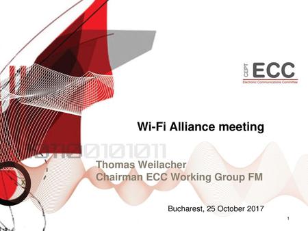 Wi-Fi Alliance meeting
