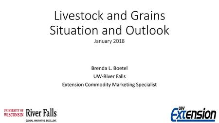 Livestock and Grains Situation and Outlook January 2018