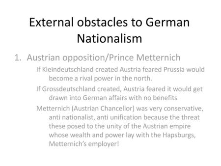 unification of germany essays