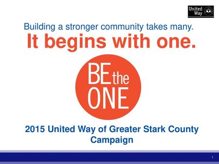 2015 United Way of Greater Stark County Campaign