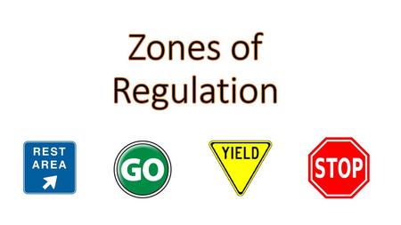 Zones of Regulation.
