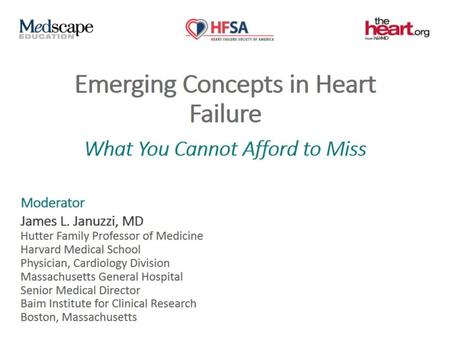 Emerging Concepts in Heart Failure