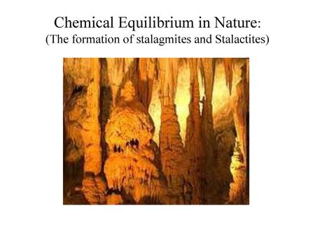 Chemical Equilibrium Consider the following reactions: