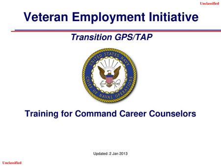Veteran Employment Initiative