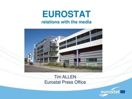 EUROSTAT relations with the media