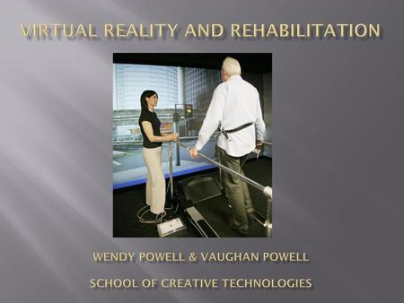 Intrinsic factors in Virtual Reality which facilitate healthy movement