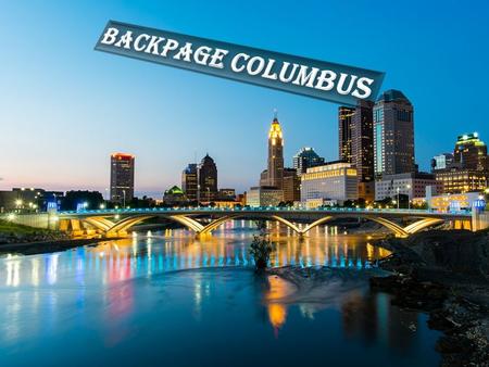 Columbus Backpages