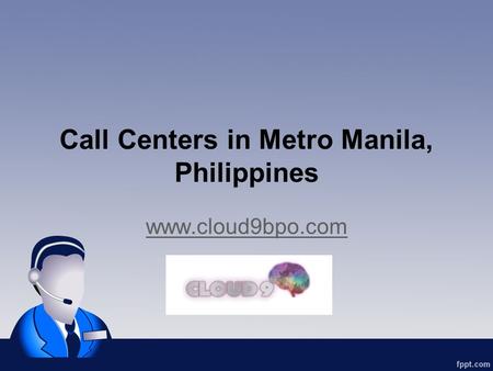 Call Centers in Metro Manila, Philippines