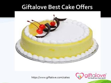 Giftalove Best Cake Offers