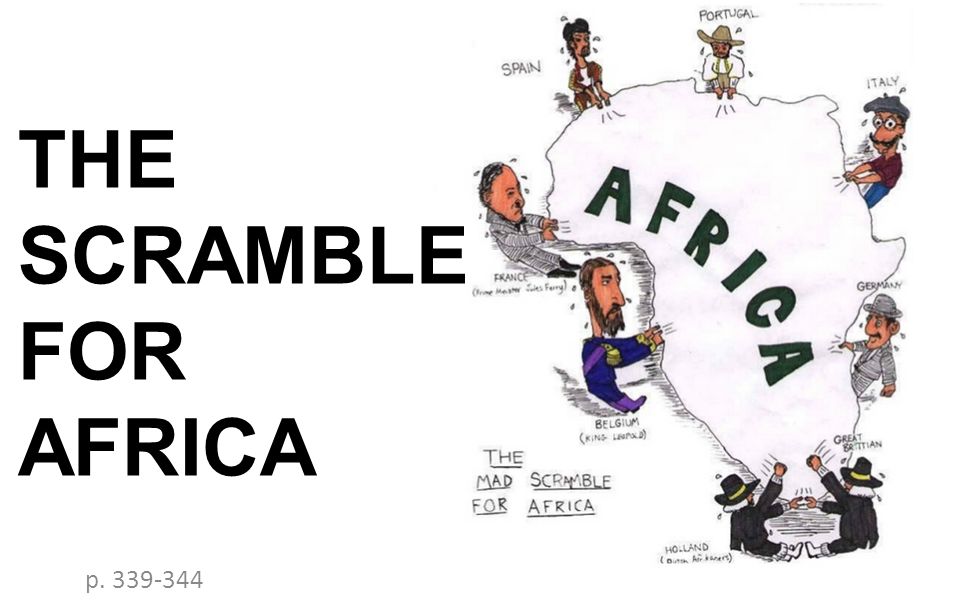 The Scramble For Africa Ppt Video Online Download