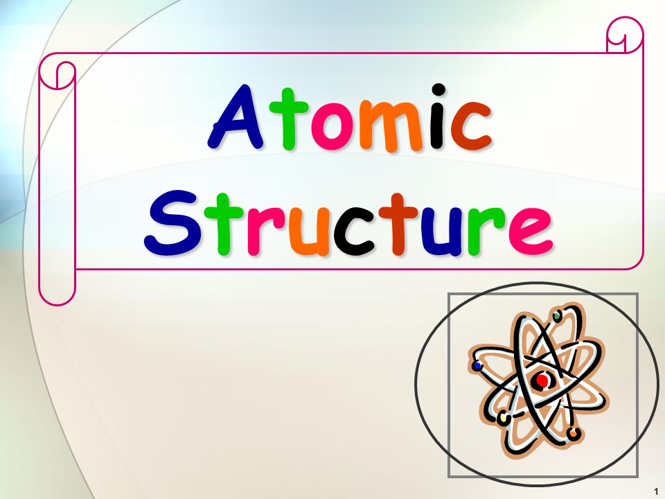 Atomic Structure. - ppt video online download