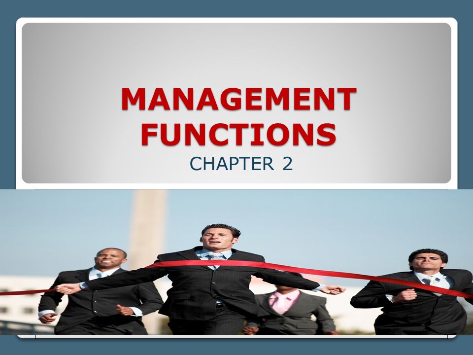 case study on functions of management