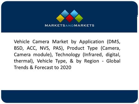 Vehicle Camera Market by Application (DMS, BSD, ACC, NVS, PAS), Product Type (Camera, Camera module), Technology (Infrared, digital,