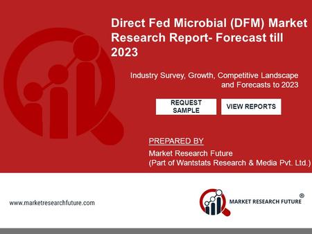 Direct Fed Microbial (DFM) Industry Survey, Growth, Competitive Landscape and Forecasts to 2023
