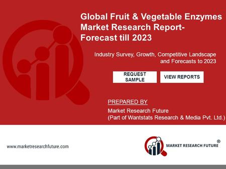 Global Fruit & Vegetable Enzymes Market Research Report