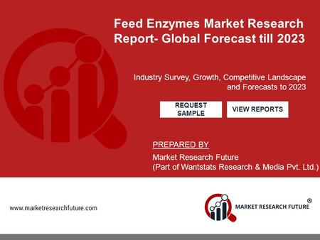 Feed Enzymes Market Research Report- Global Forecast till 2023 Industry Survey, Growth, Competitive Landscape and Forecasts to 2023 