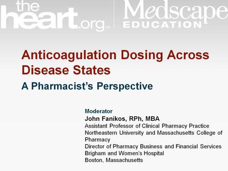 Anticoagulant Safety Remains a Problem Emergency Hospitalizations for Adverse Drug Events.