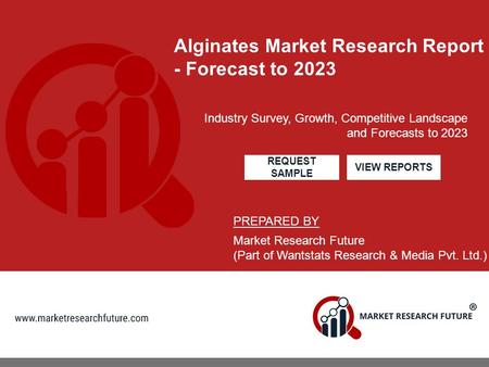 Global Alginates Market Industry Analysis, Size, Share, Growth, Trends and Forecast to 2023