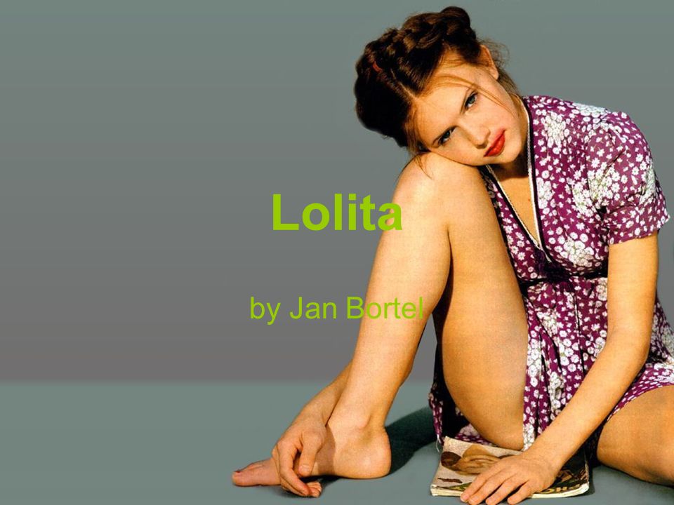 Lolita by Jan Bortel. - ppt video online download