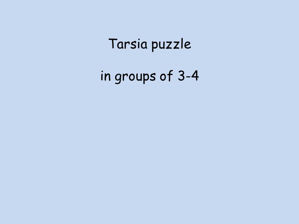 Tarsia puzzle in groups of 3-4. Confidence intervals To calculate  confidence intervals. To understand what a confidence interval is. - ppt  download