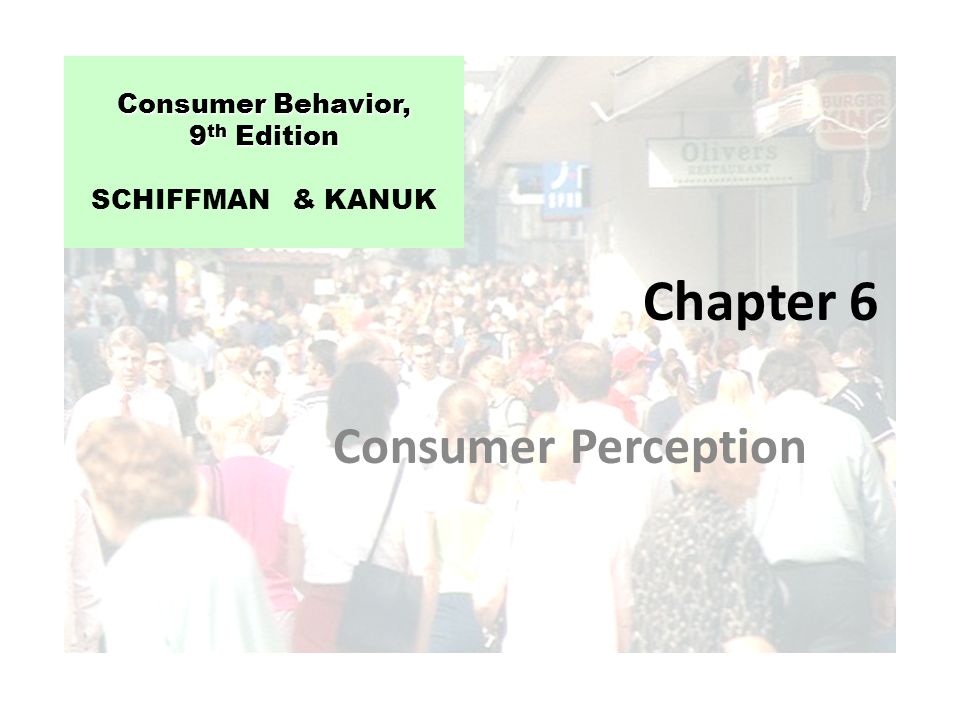 Consumer Behavior, 9th Edition SCHIFFMAN & KANUK - ppt video online download