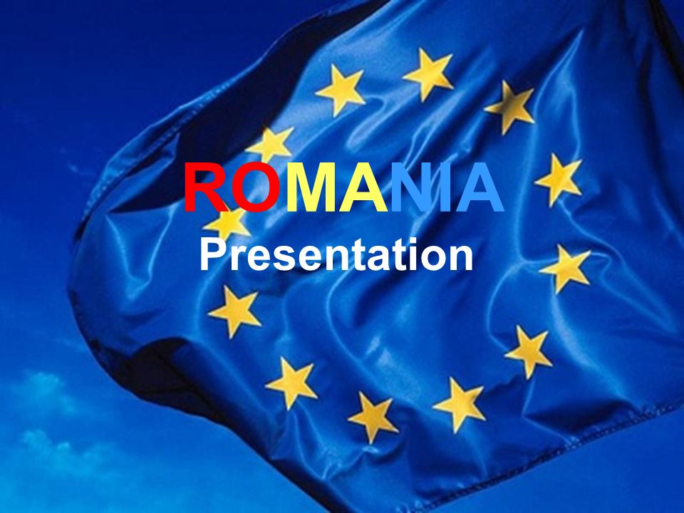 Presentation of Rotary ICC Romania and USA