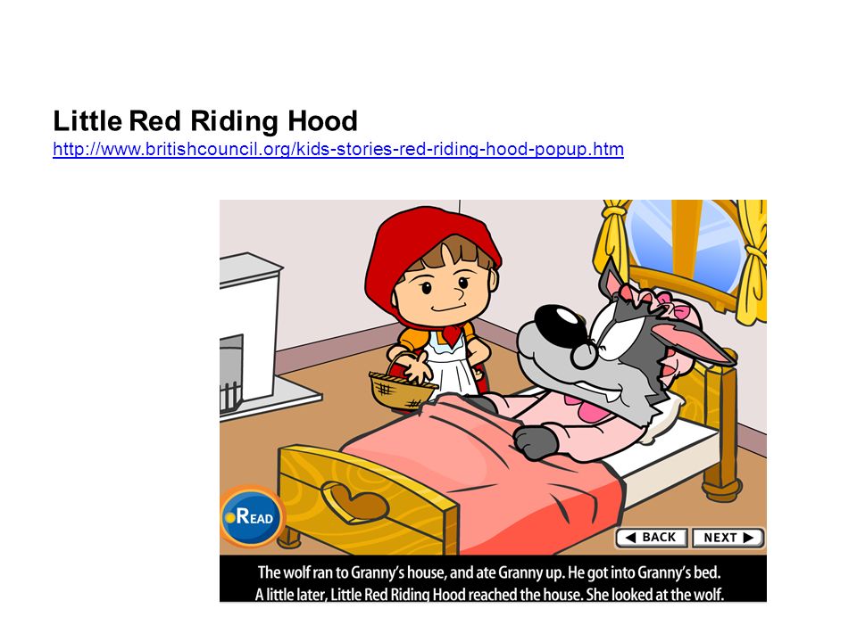 Little Red Hood - ppt video download