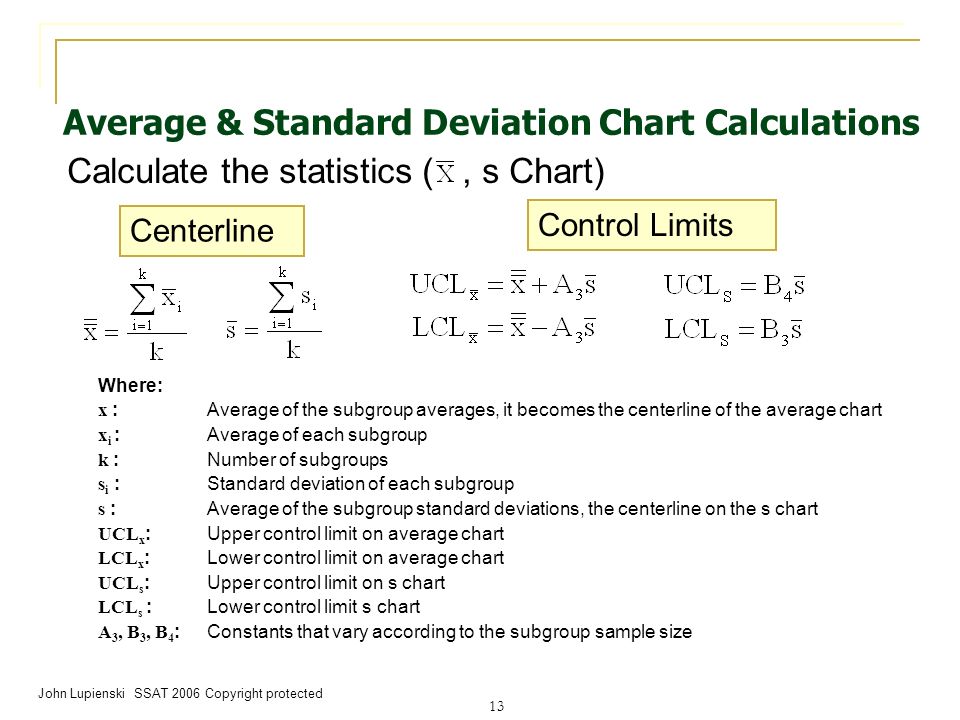 Statistical Process Control - ppt download