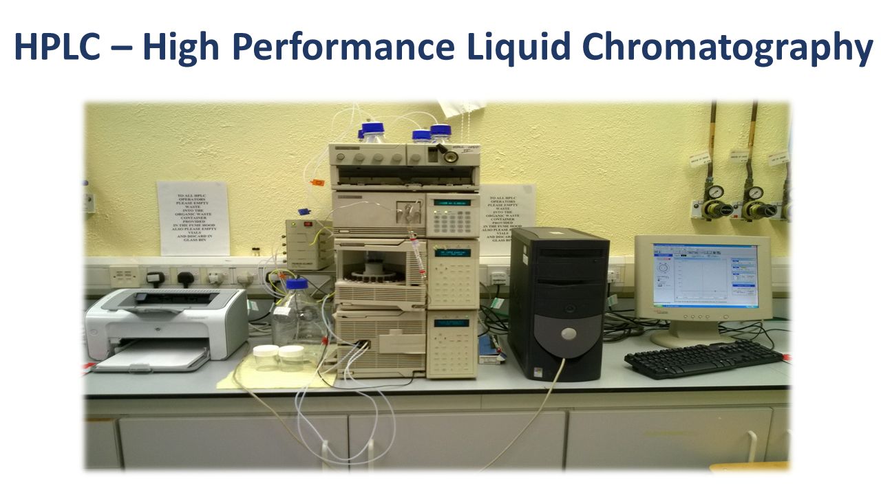 HPLC – High Performance Liquid Chromatography - ppt video online download