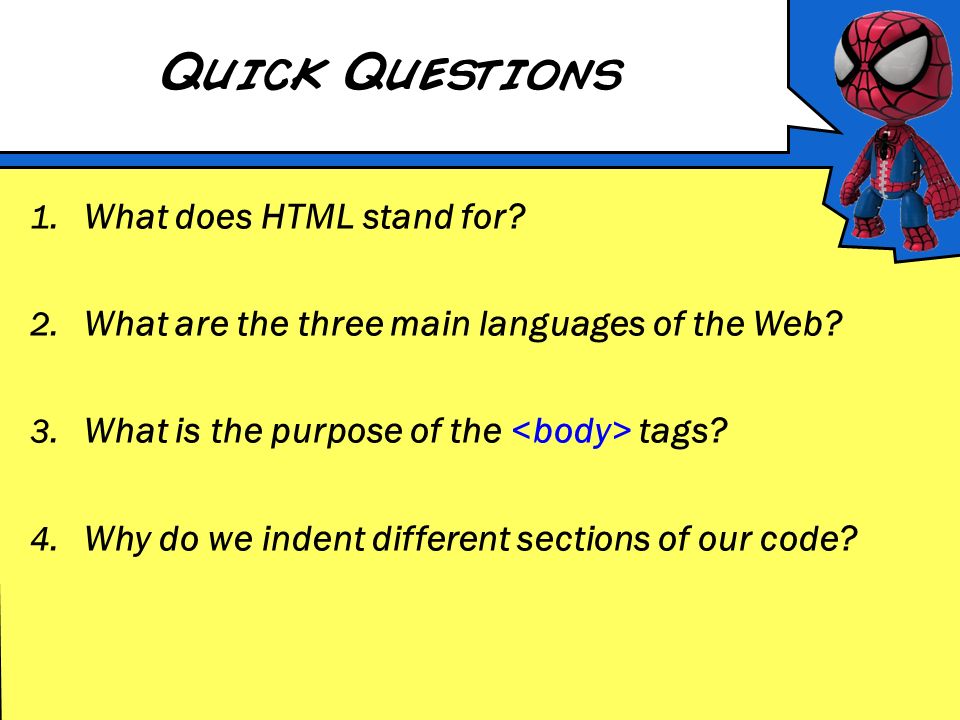 what does html stand for