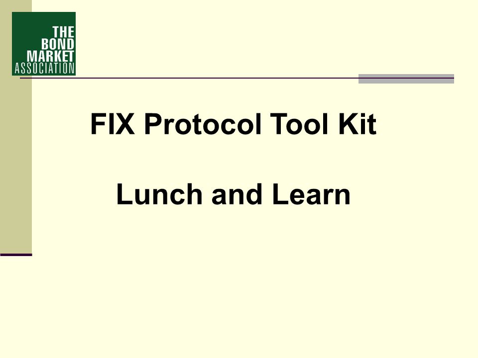 Financial Information Exchange (Fix) Protocol - Youtube