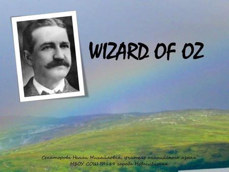 Wizard of Oz Medley and Songs for Children - ppt download