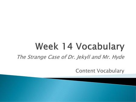Lesson 27: “The Root -sta-” - ppt download