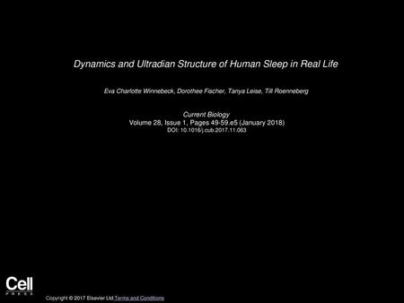 Dynamics and Ultradian Structure of Human Sleep in Real Life