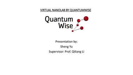 garpehene and mos2 quantumwise garpehene and mos2 quantumwise