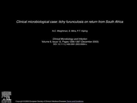 Recent developments in staphylococcal scalded skin syndrome - ppt download