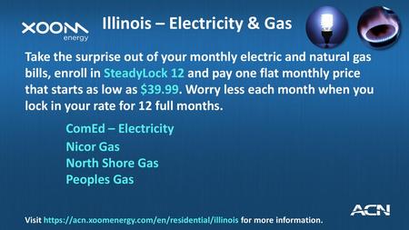ComEd – Electricity Illinois – Electricity & Gas