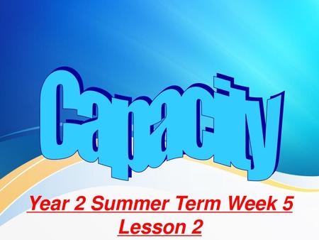 Year 2 Summer Term Week 5 Lesson 2