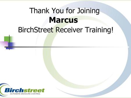 Four Seasons BirchStreet General Training - ppt download