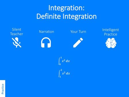 Integration: Definite Integration