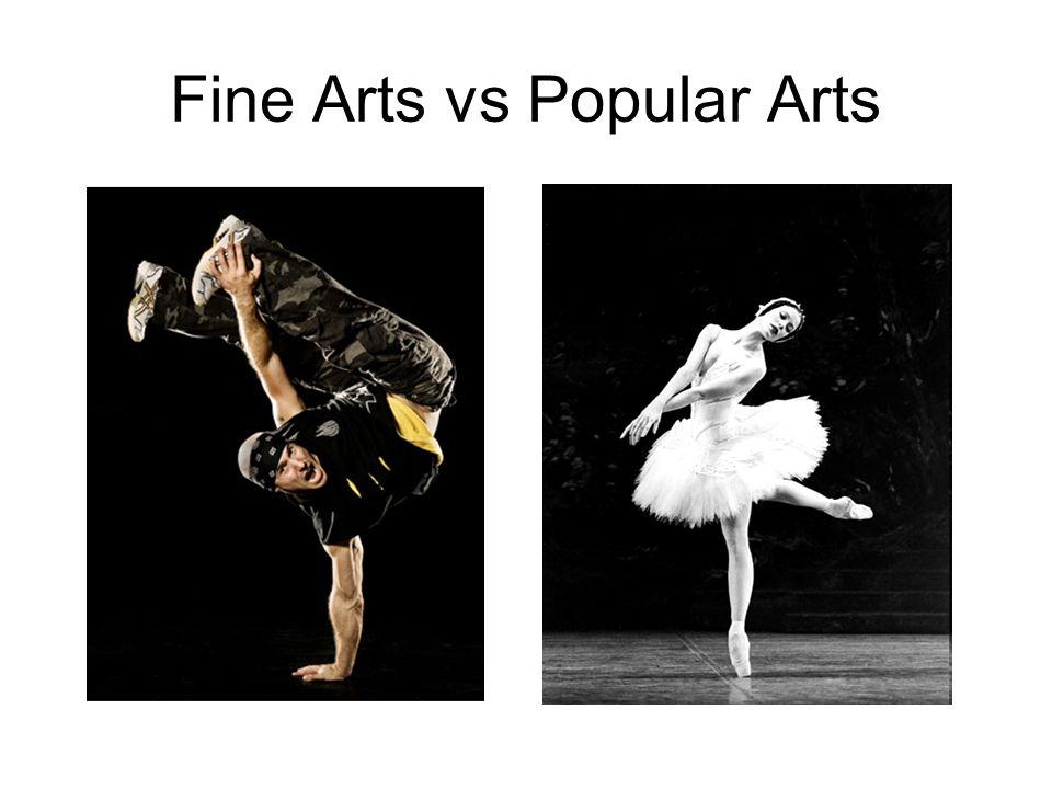 art vs arts