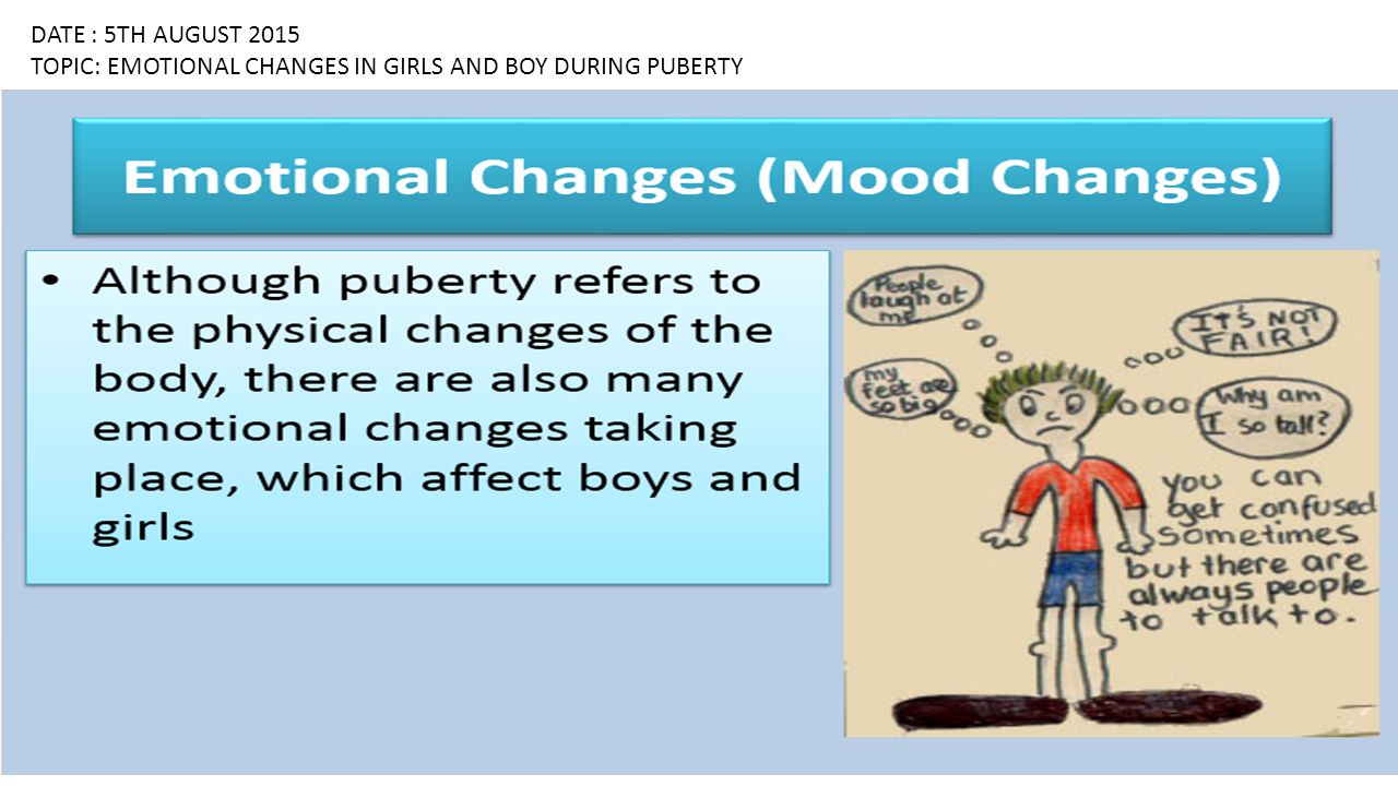 During physical puberty changes 10 Physical