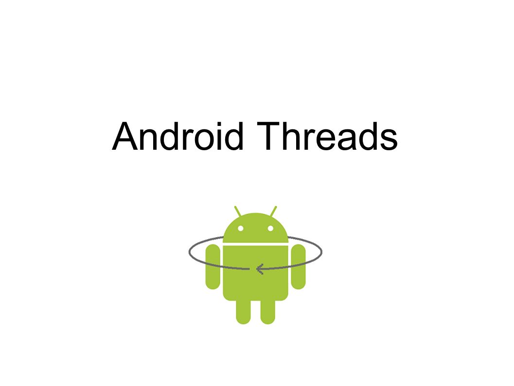 Android Threads. Threads Android will show an “ANR” error if a View does  not return from handling an event within 5 seconds Or, if some code running  in. - ppt download