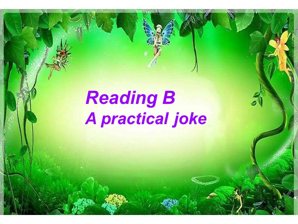 Reading B A Practical Joke Think About The Questions 1 What Does Science Fiction Mean 2 Do You Know The Characters In The Science Fiction Books Below Ppt Download