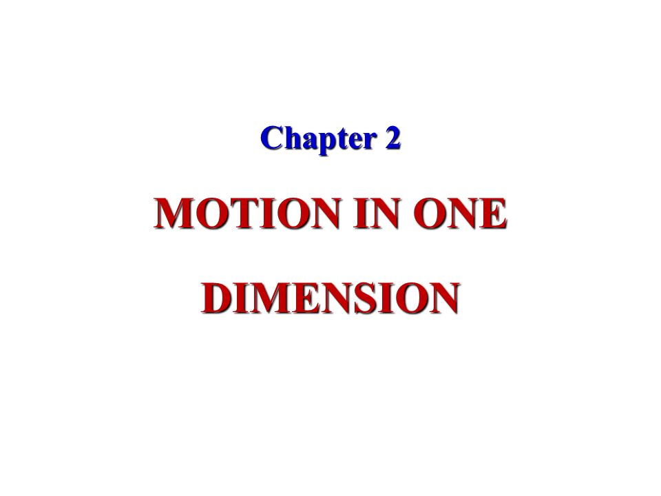 Motion in One Dimension Unit 1. Lesson 1 : Position, Velocity, and Speed  Position : location of a particle with respect to a chosen reference point  Displacement. - ppt download