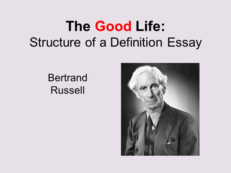 what makes a good life essay